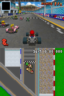 Mario Kart DS screenshot 5 for Nintendo DS